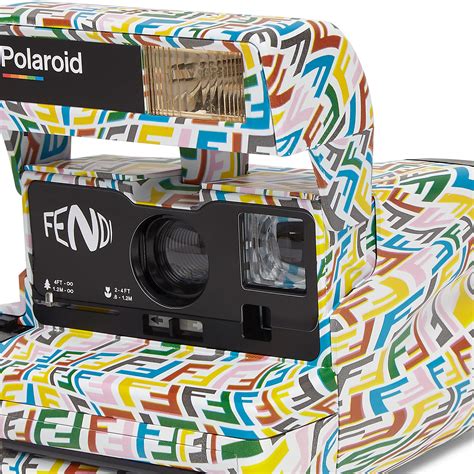 Polaroid’s Latest Collaboration Sees 0 FENDI Branded Camera